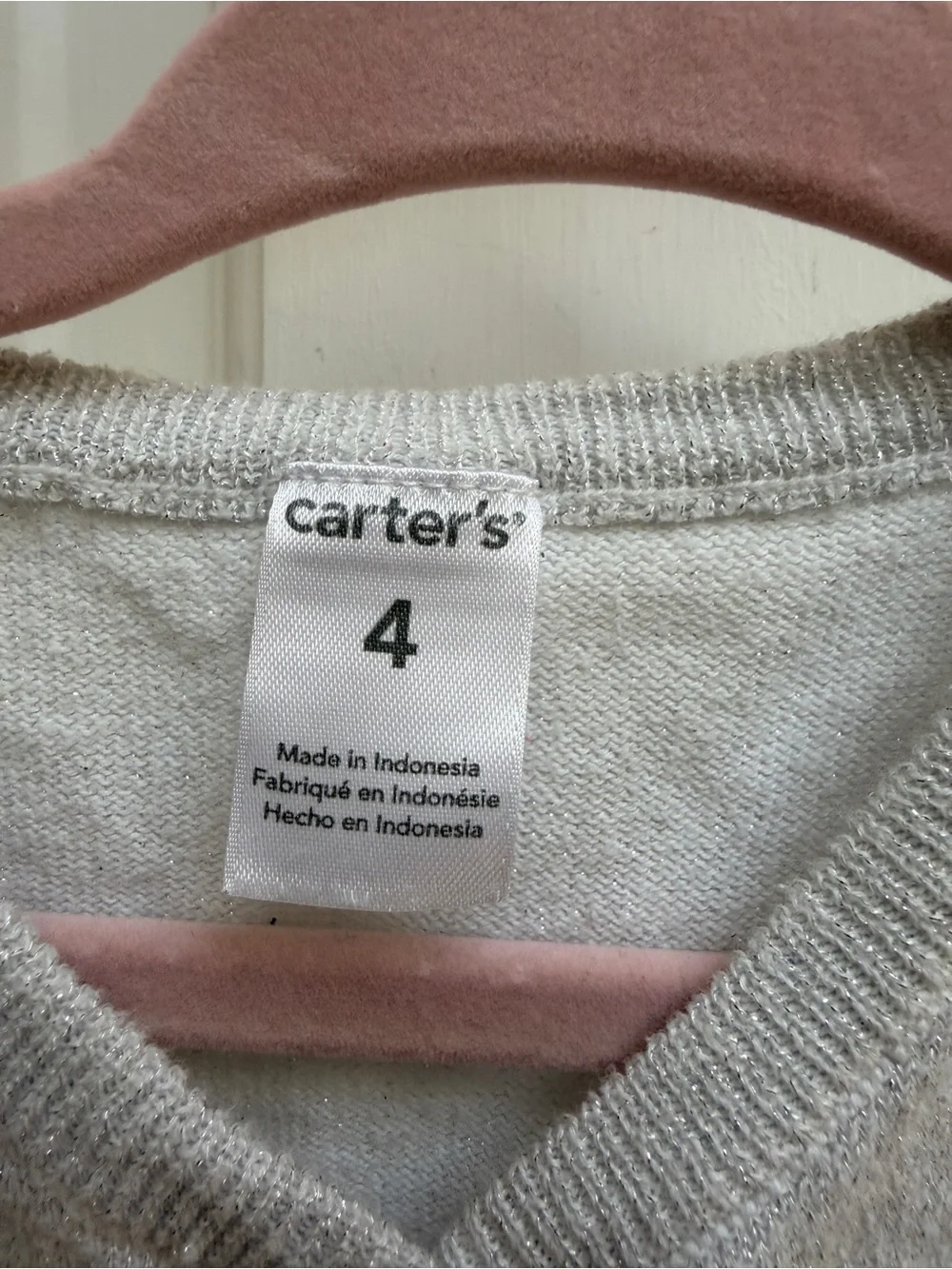 Carters worn 1x
